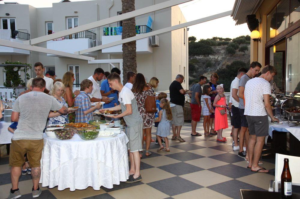 Bellos Hotel Apartments 헐소니소스 외부 사진