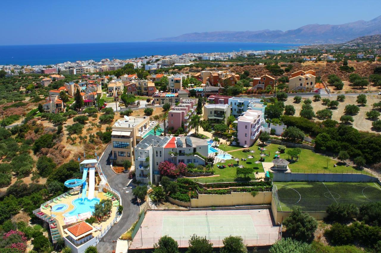 Bellos Hotel Apartments 헐소니소스 외부 사진