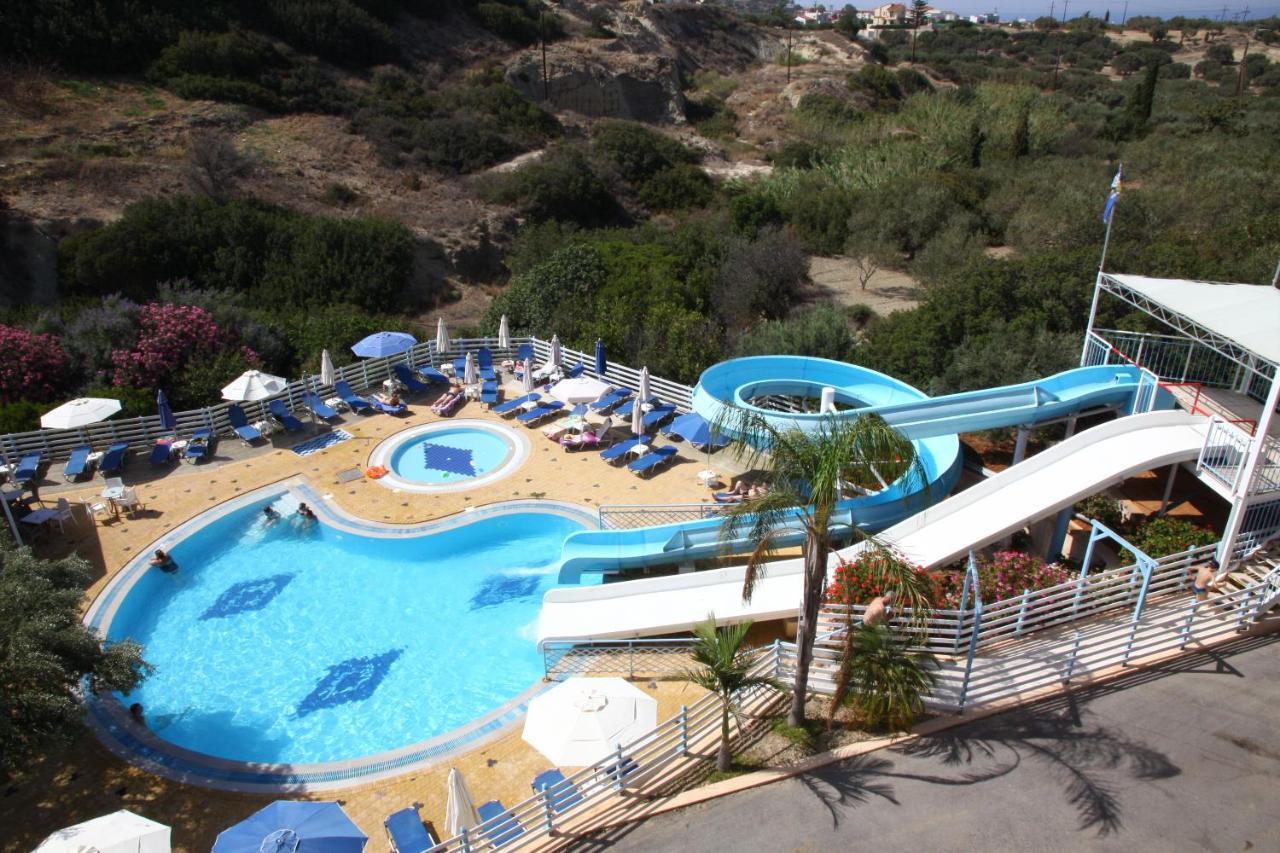 Bellos Hotel Apartments 헐소니소스 외부 사진