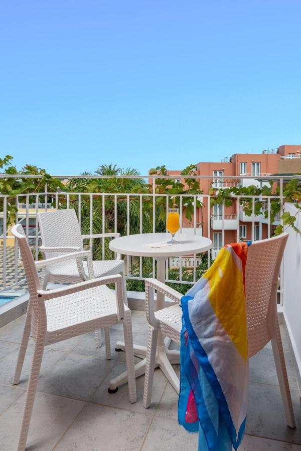 Bellos Hotel Apartments 헐소니소스 외부 사진