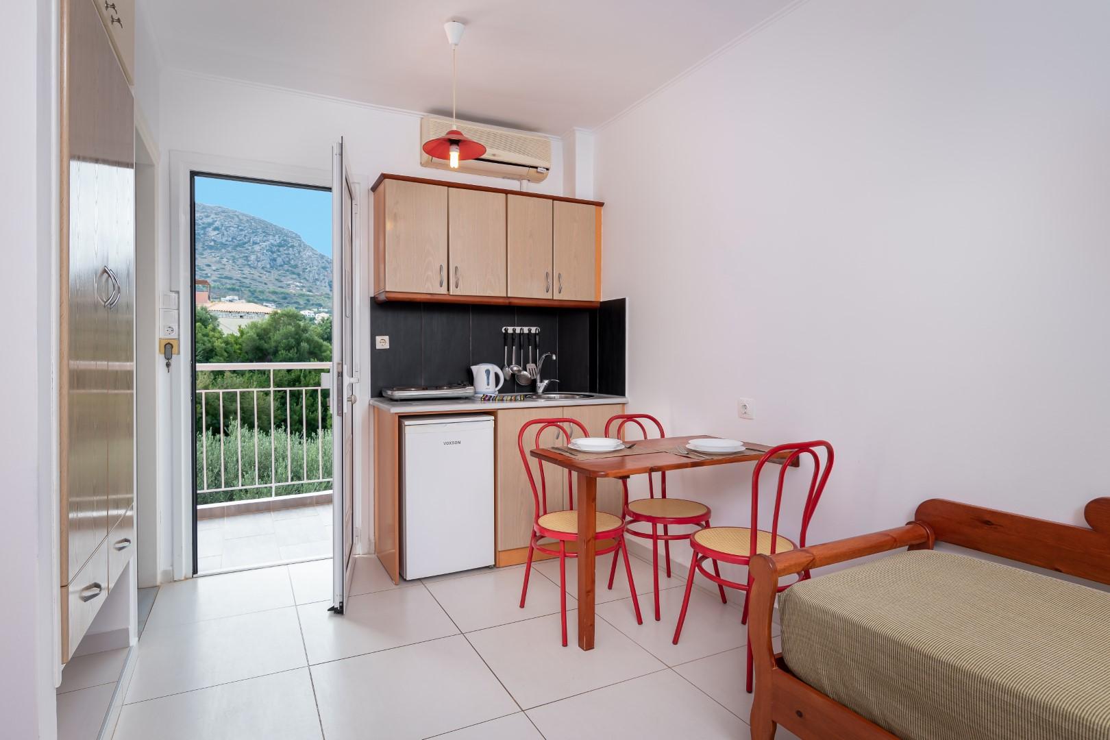 Bellos Hotel Apartments 헐소니소스 외부 사진
