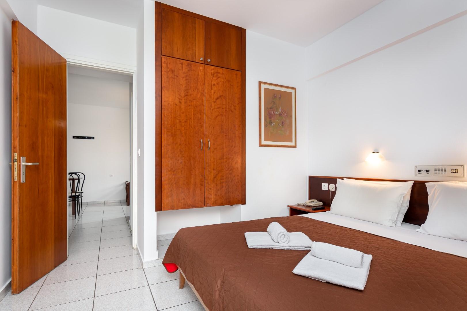 Bellos Hotel Apartments 헐소니소스 외부 사진