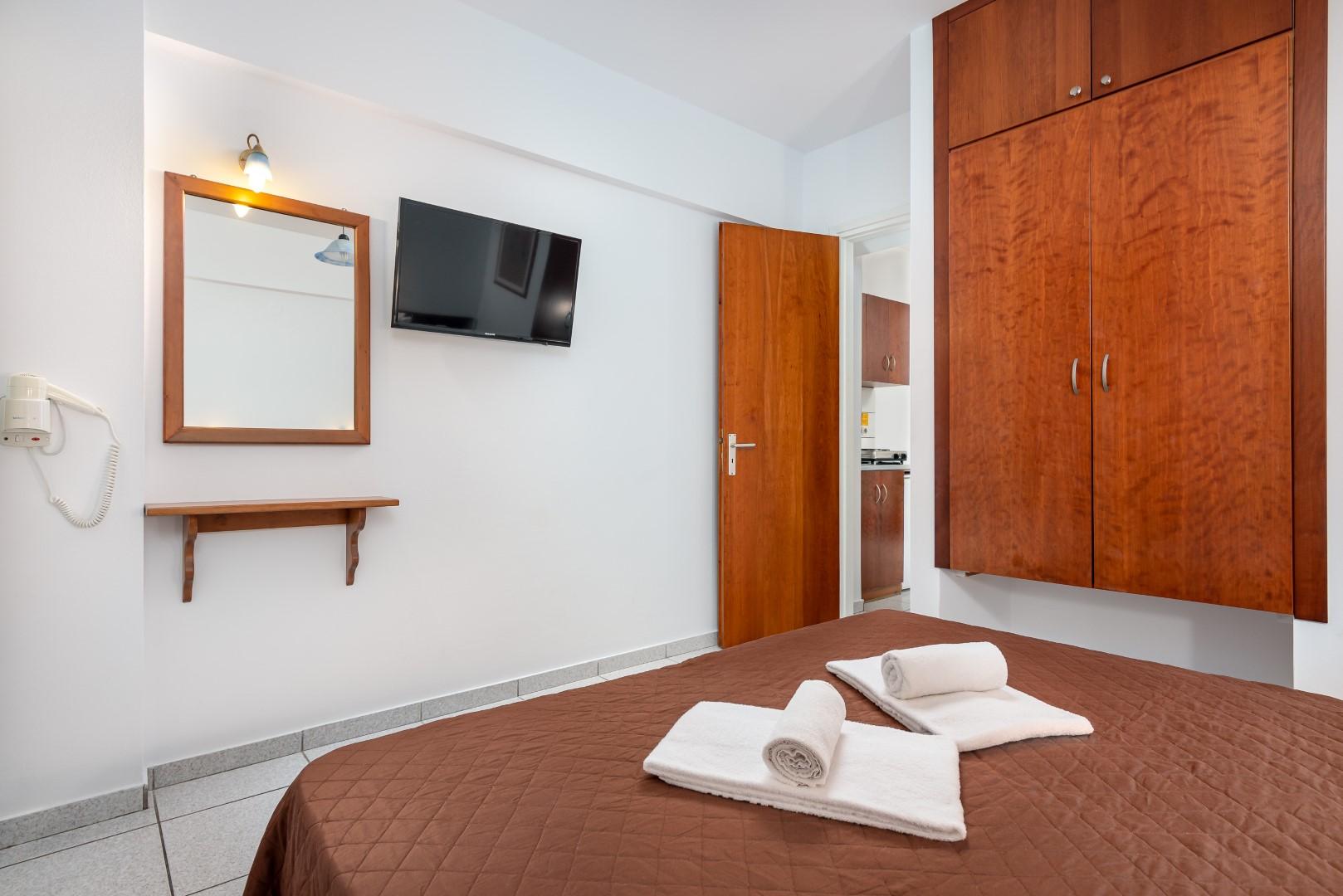 Bellos Hotel Apartments 헐소니소스 외부 사진