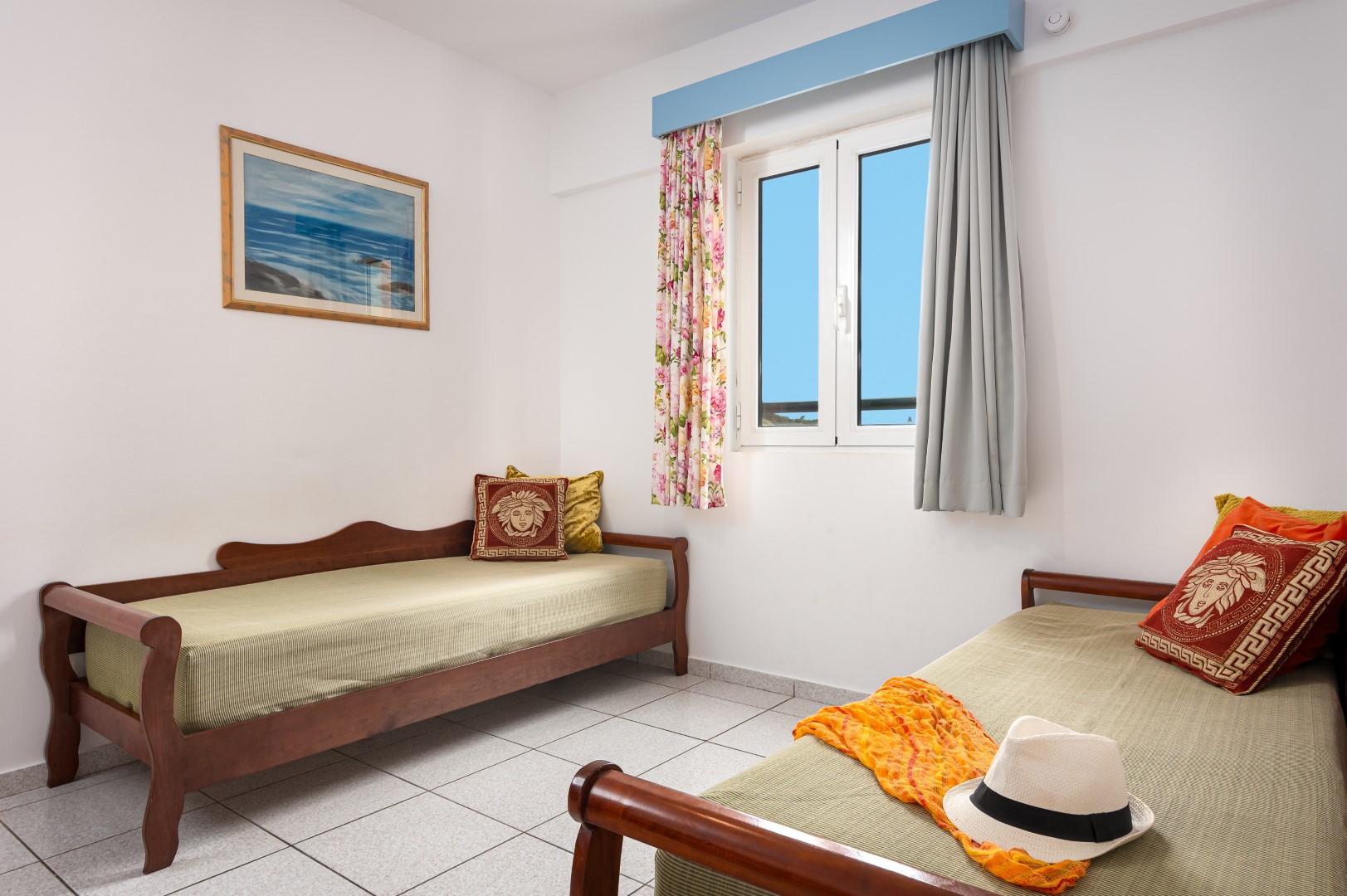 Bellos Hotel Apartments 헐소니소스 외부 사진