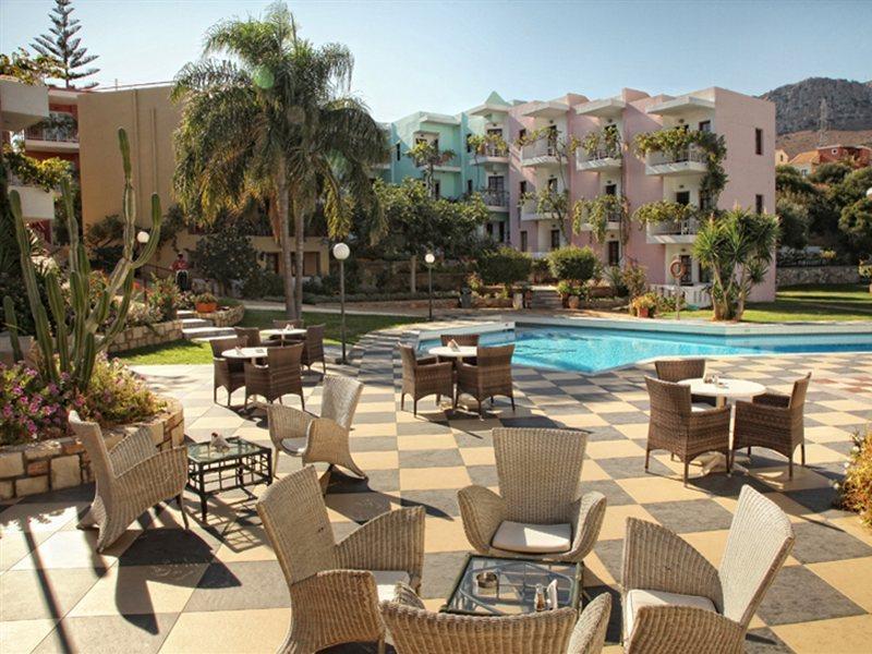 Bellos Hotel Apartments 헐소니소스 외부 사진
