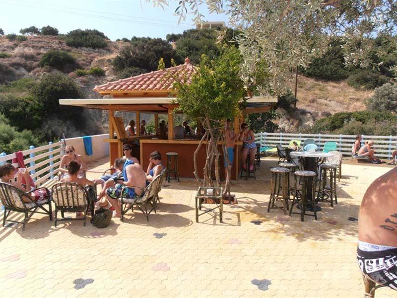 Bellos Hotel Apartments 헐소니소스 외부 사진