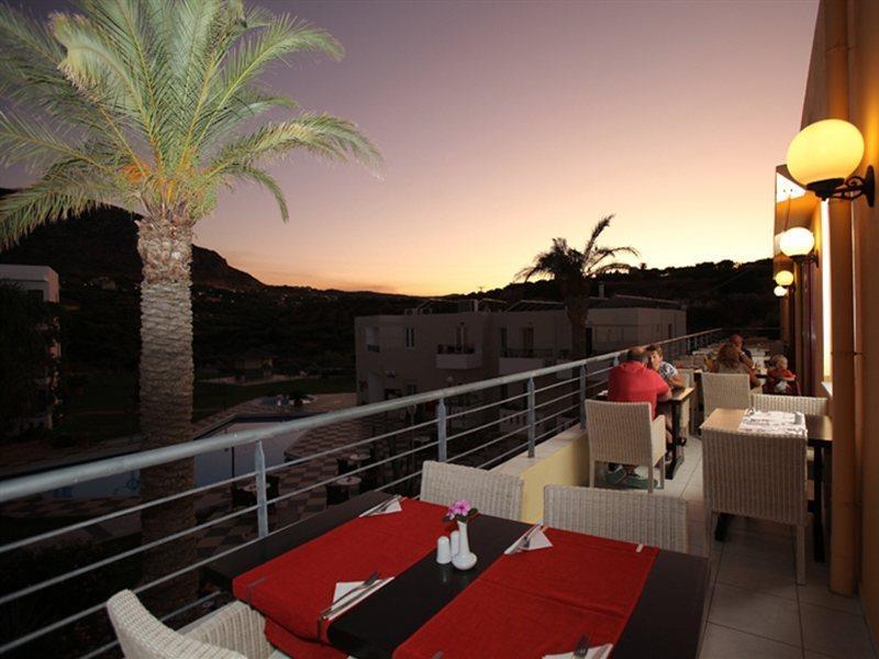 Bellos Hotel Apartments 헐소니소스 외부 사진
