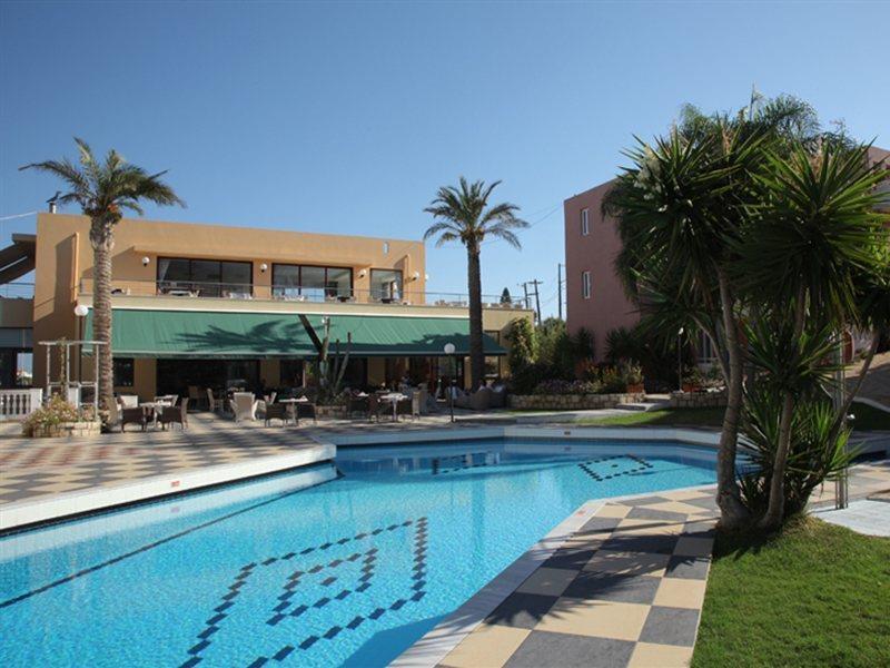 Bellos Hotel Apartments 헐소니소스 외부 사진