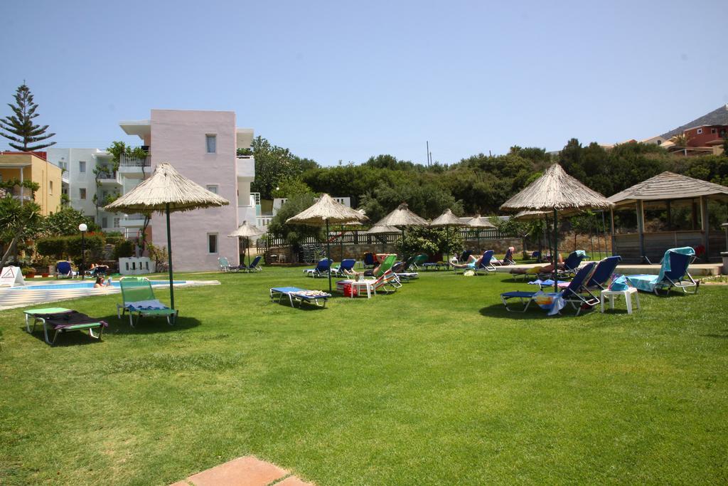 Bellos Hotel Apartments 헐소니소스 외부 사진