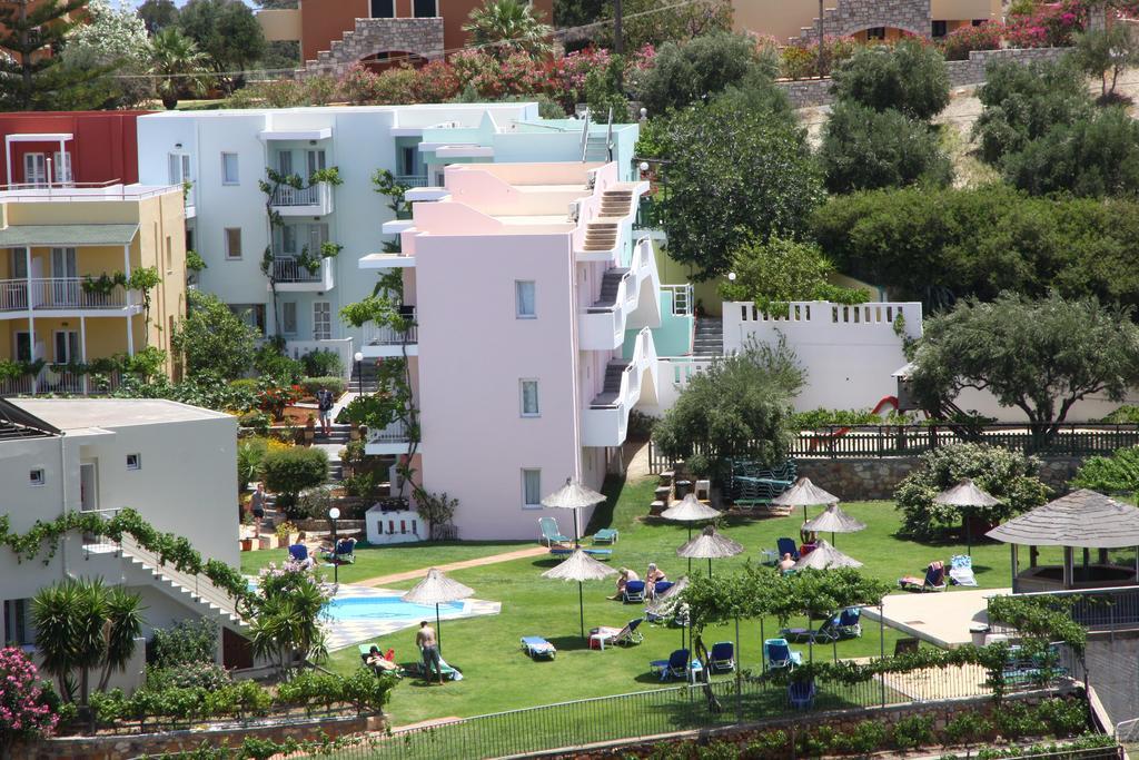 Bellos Hotel Apartments 헐소니소스 외부 사진