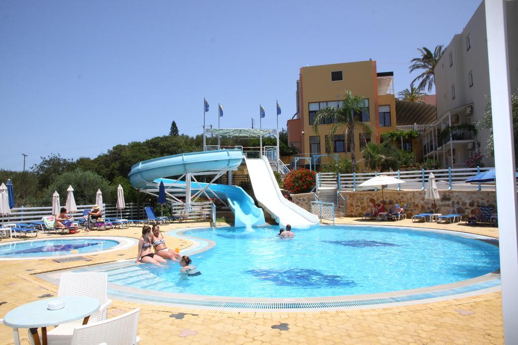 Bellos Hotel Apartments 헐소니소스 외부 사진